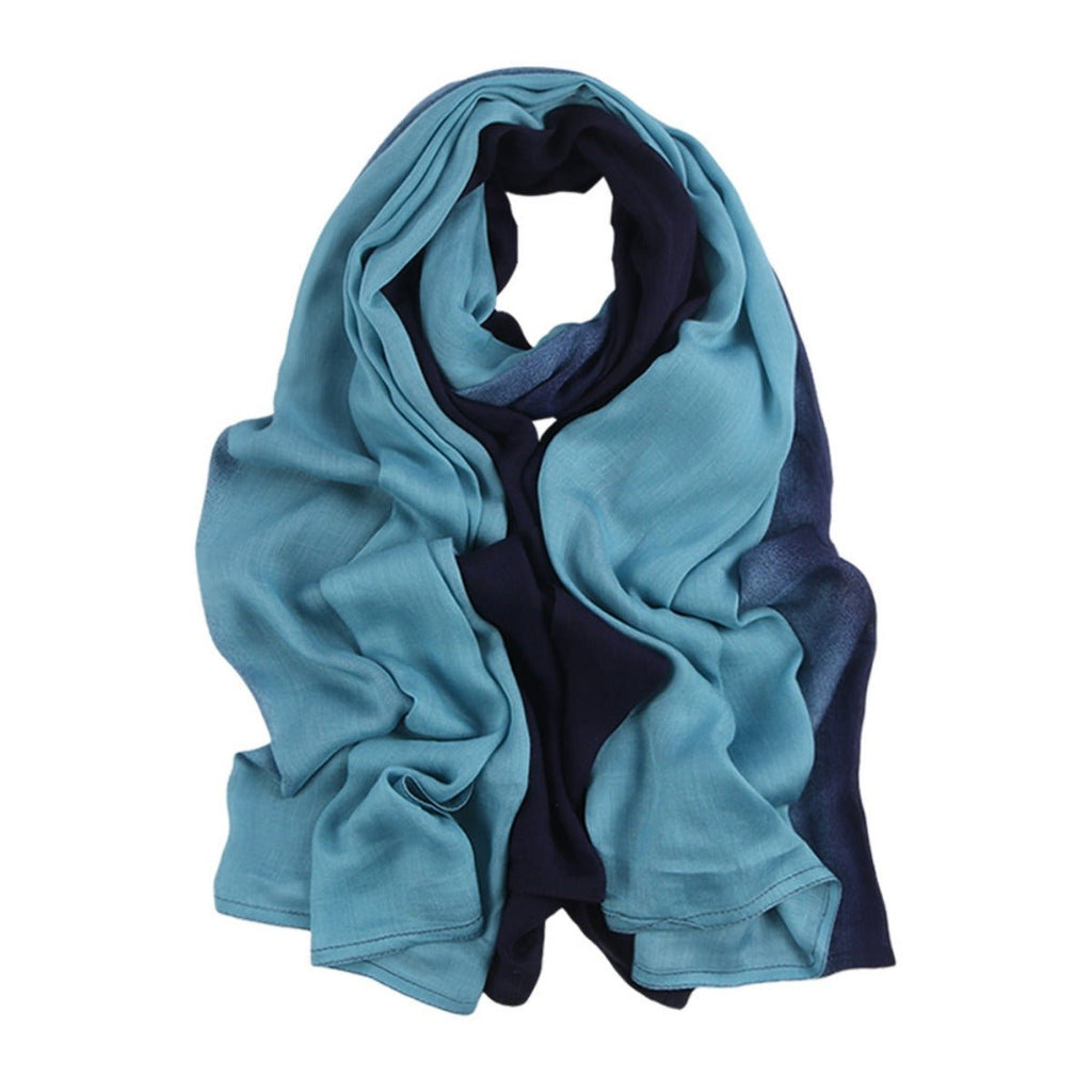 Premium Cotton Headscarves Gradient Hijab Collection(MH123)