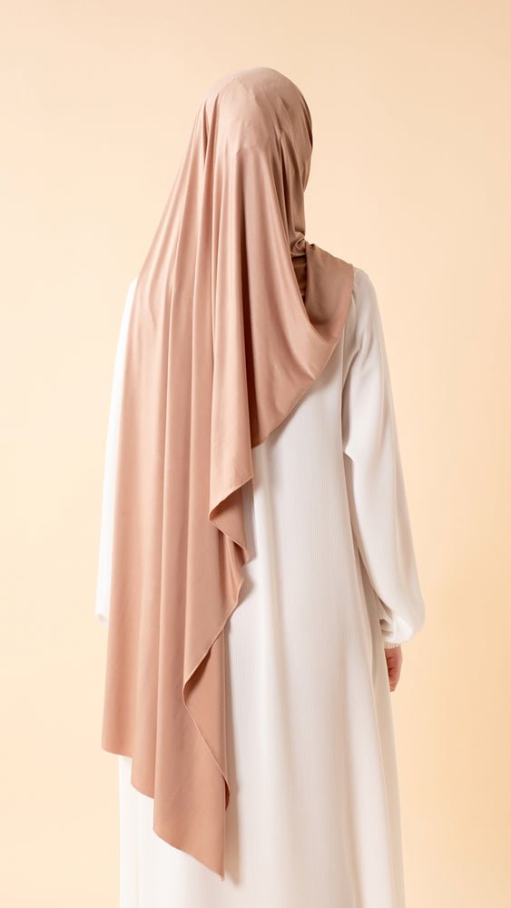 Premium Cooling Non-Slip Hijab |  Breathable Sports Hijab (MH196)