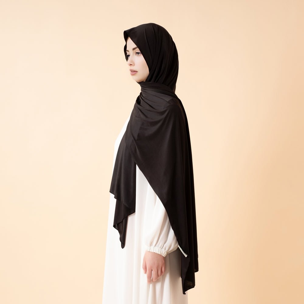 Premium Cooling Non-Slip Hijab |  Breathable Sports Hijab (MH196)
