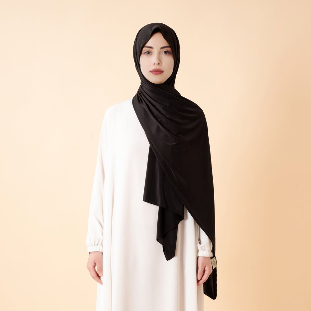 Premium Cooling Non-Slip Hijab |  Breathable Sports Hijab (MH196)