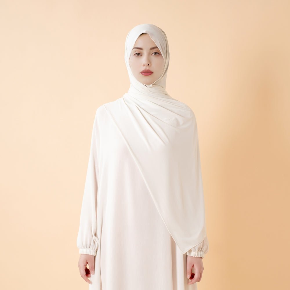 Premium Cooling Non-Slip Hijab |  Breathable Sports Hijab (MH196)