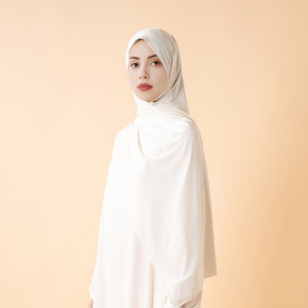 Premium Cooling Non-Slip Hijab |  Breathable Sports Hijab (MH196)