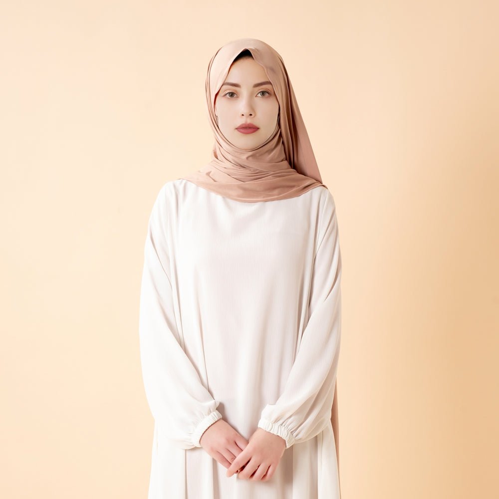 Premium Cooling Non-Slip Hijab |  Breathable Sports Hijab (MH196)