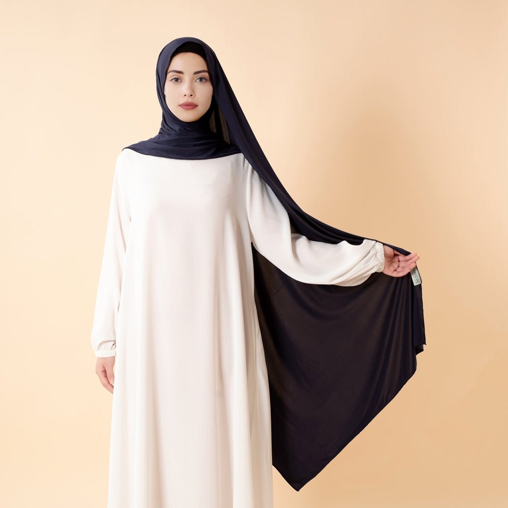 Premium Cooling Non-Slip Hijab |  Breathable Sports Hijab (MH196)