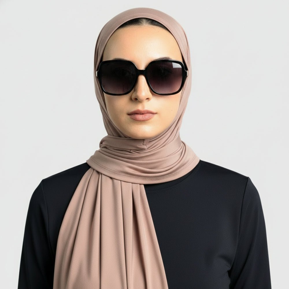 Premium Cooling Non-Slip Hijab |  Breathable Sports Hijab (MH196)