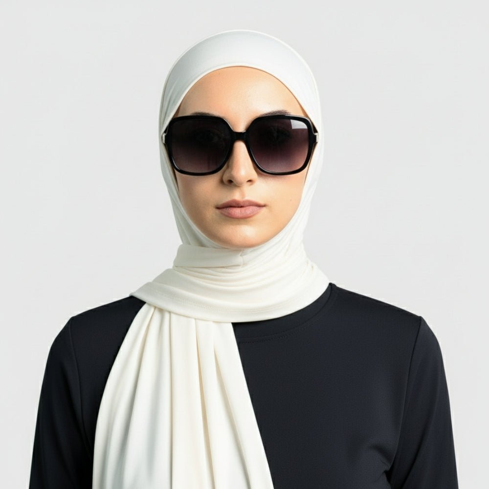 Premium Cooling Non-Slip Hijab |  Breathable Sports Hijab (MH196)