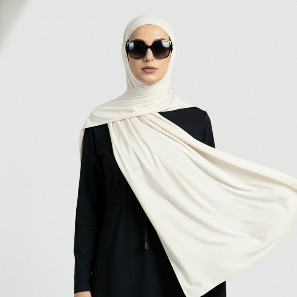 Premium Cooling Non-Slip Hijab |  Breathable Sports Hijab (MH196)