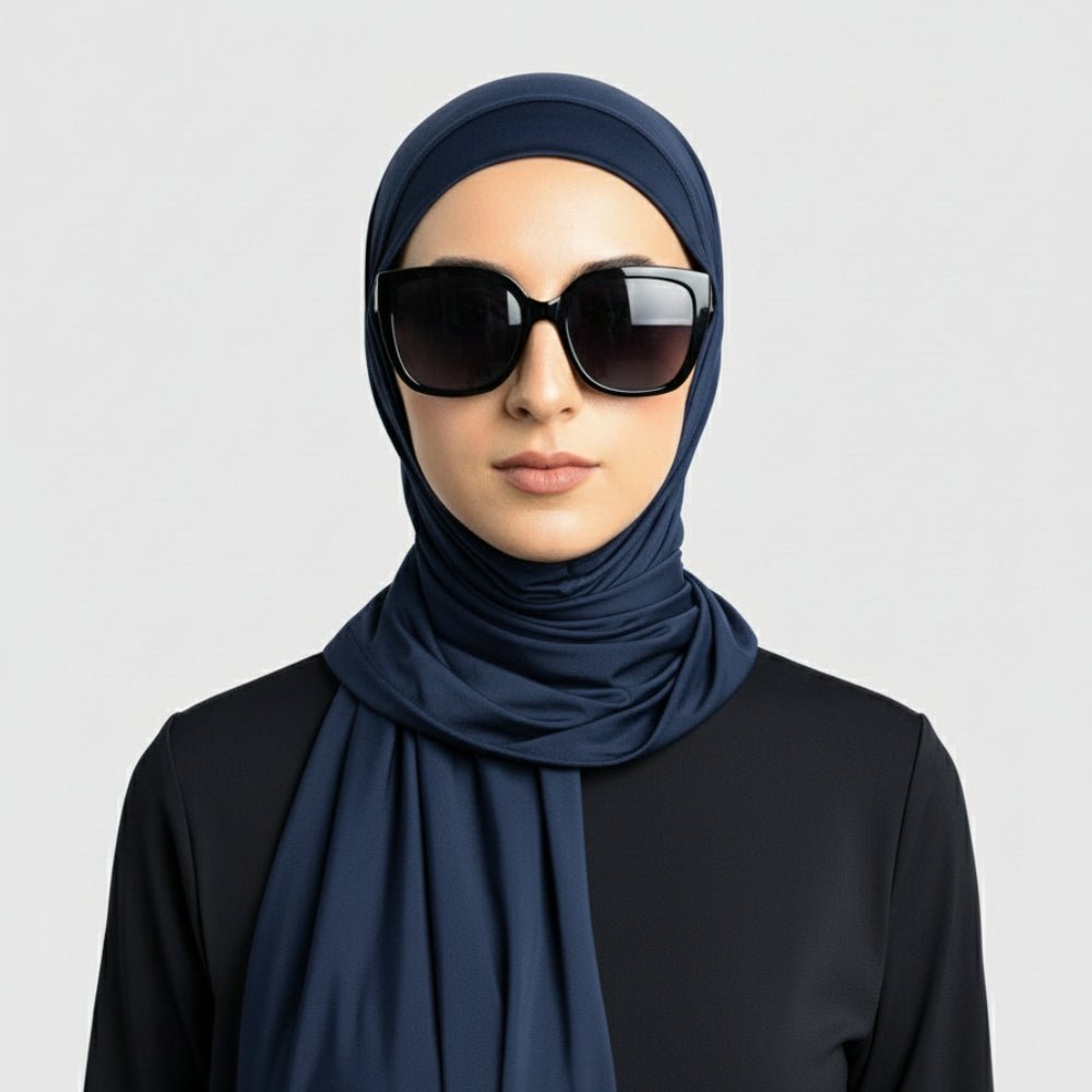 Premium Cooling Non-Slip Hijab |  Breathable Sports Hijab (MH196)