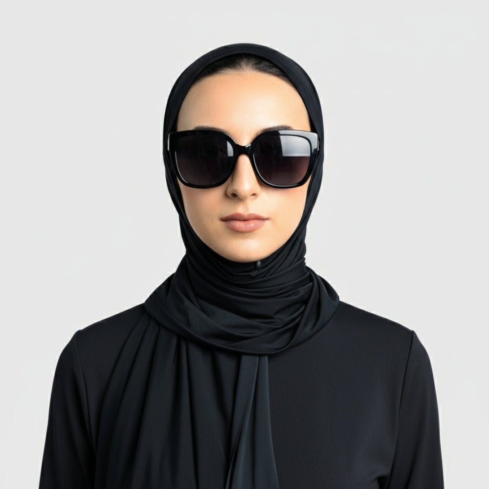 Premium Cooling Non-Slip Hijab |  Breathable Sports Hijab (MH196)