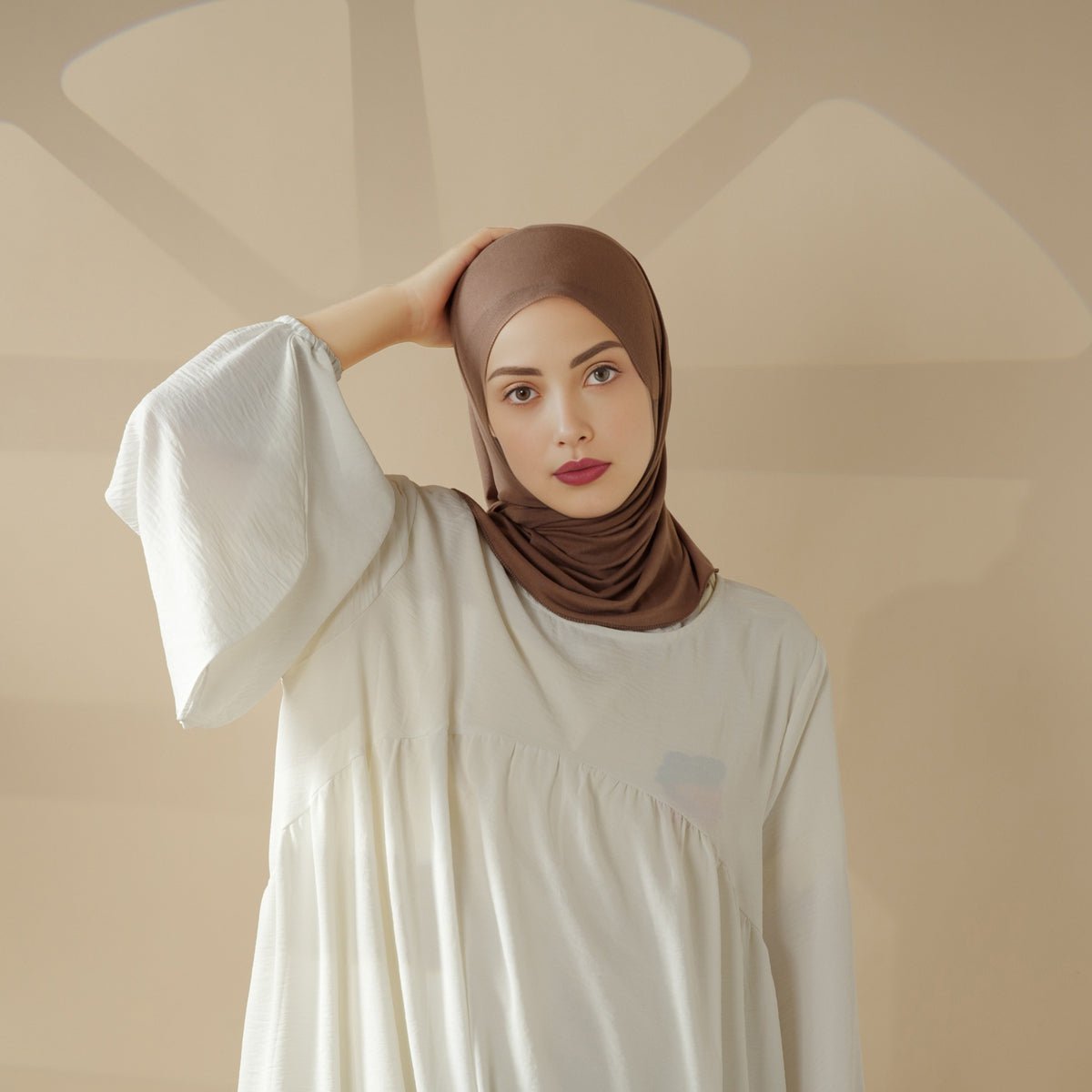 Premium soft touch jersey hijabs (MH025)