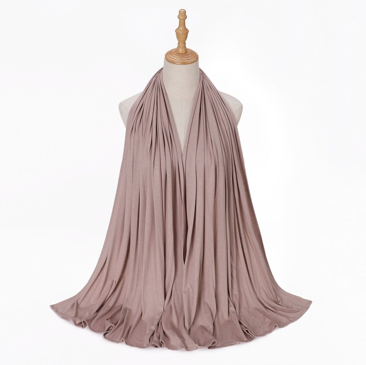 Premium Boho Style Large Mercerized Cotton Hijab (MH114）