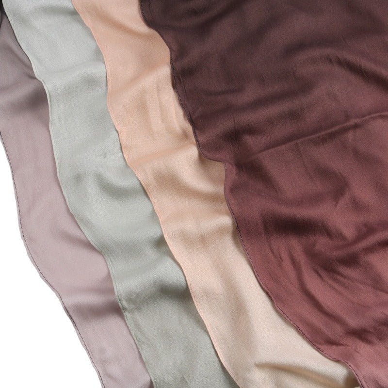 Premium Ultra-Soft Modla Gradient Hijab Scarf(MH147)