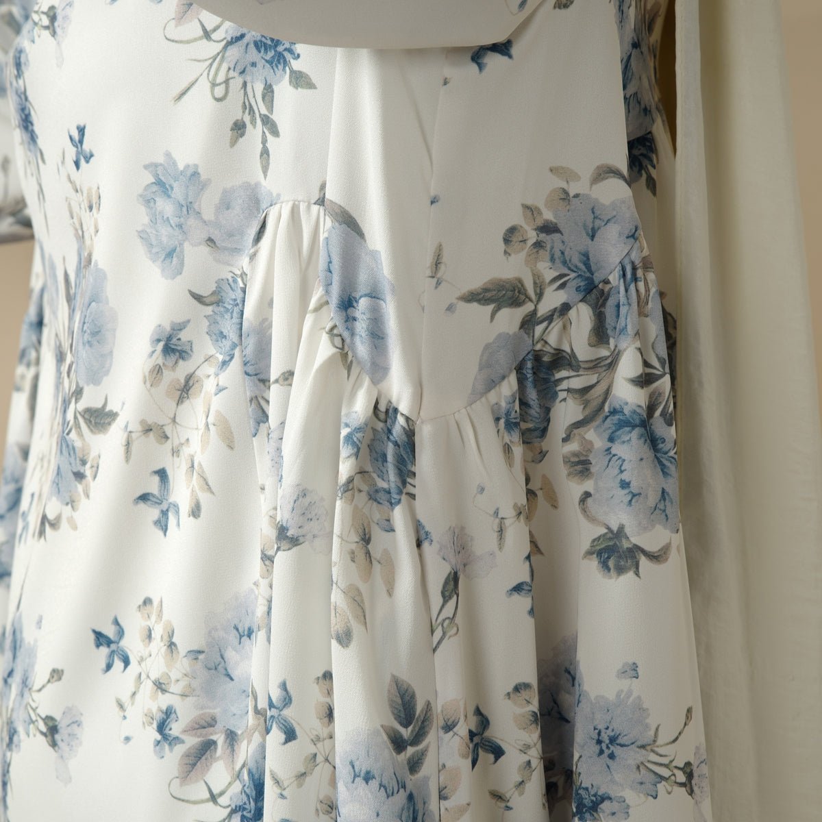 Printed Reversible Abaya (MA082)