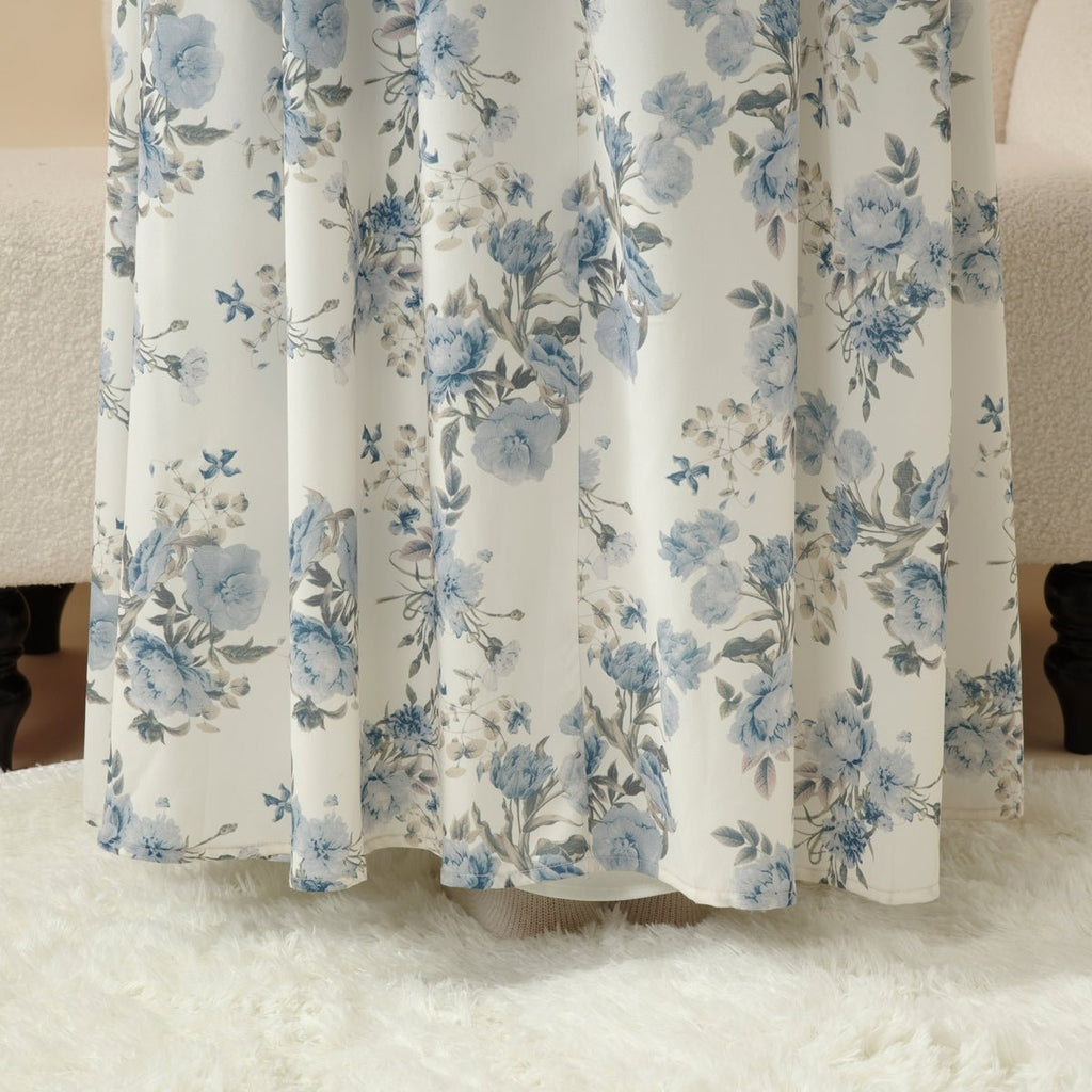 Printed Reversible Abaya (MA082)