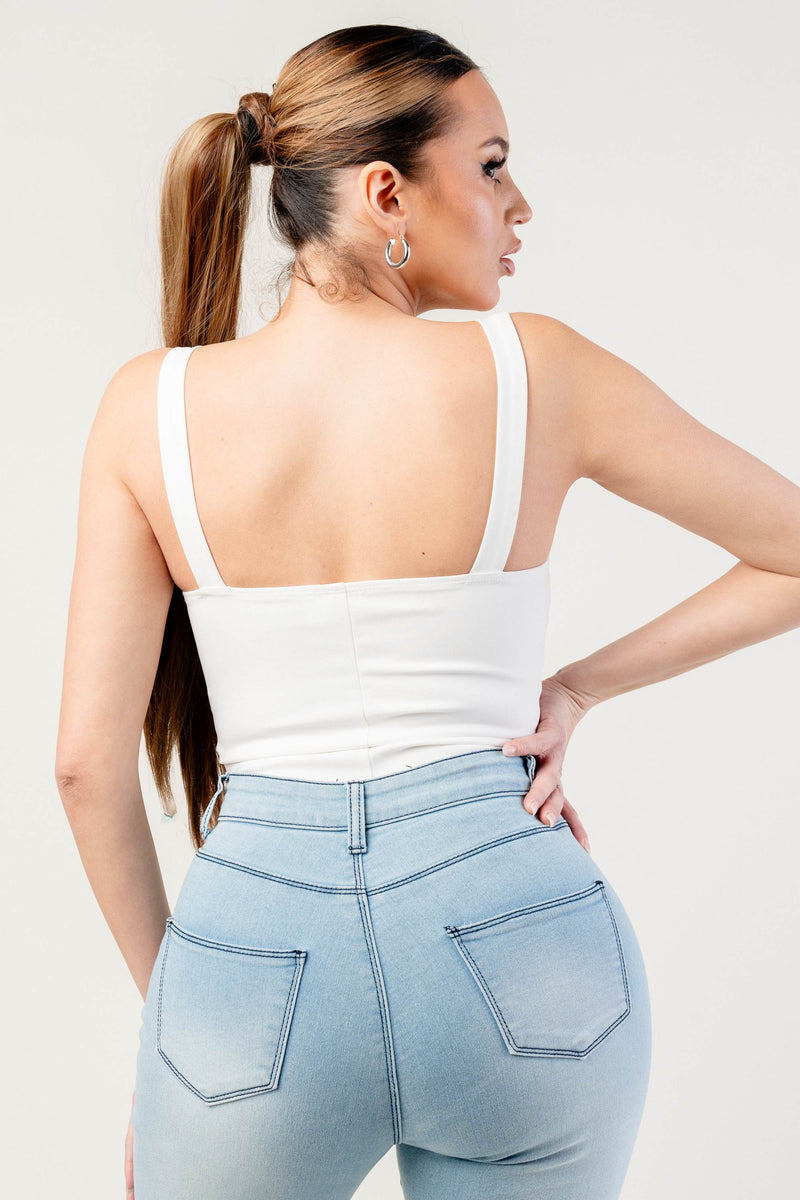 Soft Scuba Bodysuit – Sleek, Stretchy, and Stunning