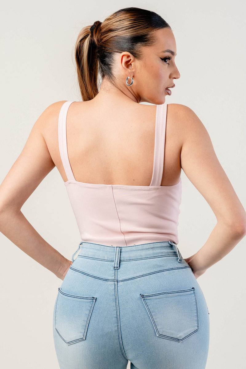 Soft Scuba Bodysuit – Sleek, Stretchy, and Stunning