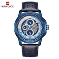 Sport Watches For Man Waterproof Watch Analog Quartz Leather Band Date Calendar  Unique Wristwatch  Perfect Gift