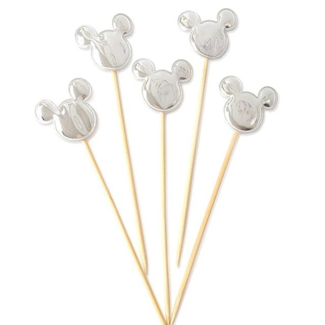 5PCs Love Happy Birthday Cake Toppers Heart Stars And Crown Stars In Various Shapes And Colors Acrylic Cake Topper Happy Birthday Cake Topper Cake Decoration Crown Stars Cupcake Topper Flags For Wedding Kids Birthday Party Supplies Cake Decoration