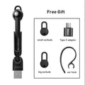 Magnetic Charging Wireless Bluetooth Earphone Bluetooth Headset Single Handsfree with Microphone Business Ear Updated Design with Industry Leading Sound & Improved Comfort, Long Wireless Range,