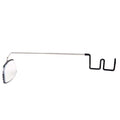 Bike Aluminum Bicycle Cycling Horse Riding Glass Mirror 360 Adjustment Rear View Mount Mirror Helmet Eyeglass Rear View Bicycle Eyeglass Mirror Biking Cycling Helmet Mount Rear View Mirror Adjustable Angle Aluminum Alloy Riding Mirror Accessories