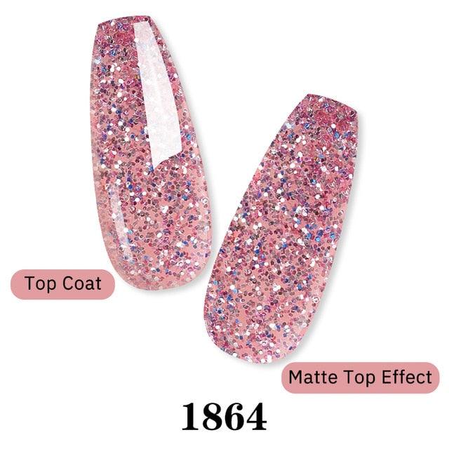 New 2022 Women Gel Nail Polish Pure Pink UV Gel Nail Polish Art Manicure Luxury Colorful Design For Ladies and Womens