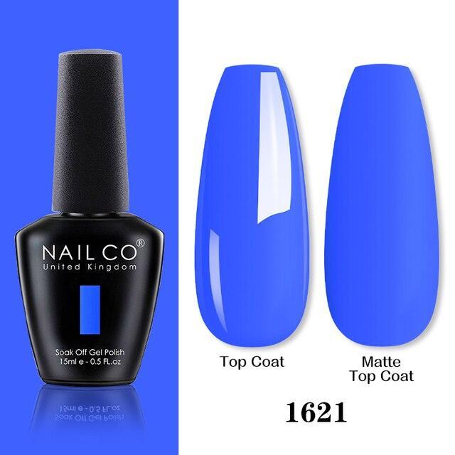 Womens Gel Nail Polish Multi Glossy and Matte Colors Elegant Manicure Design For Womens