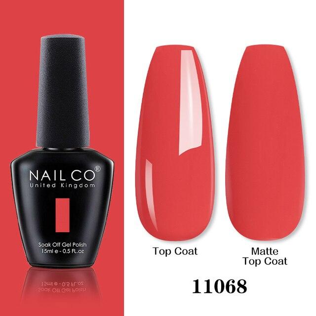 Womens Gel Nail Polish Multi Glossy and Matte Colors Elegant Manicure Design For Womens