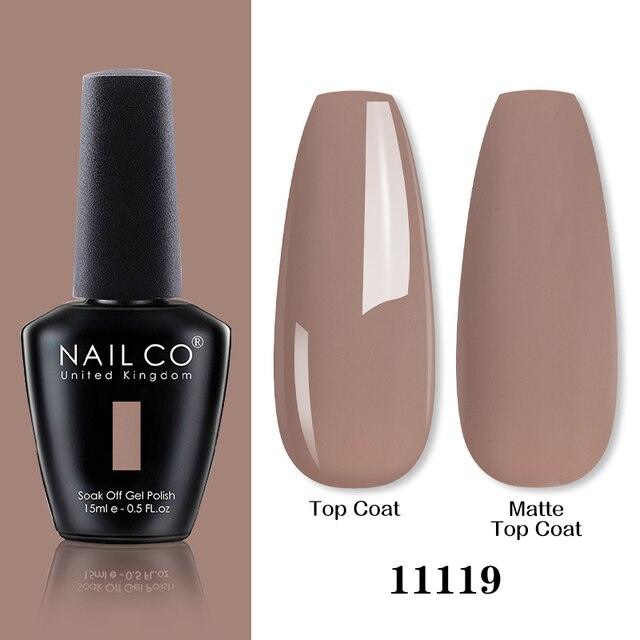 Womens Gel Nail Polish Multi Glossy and Matte Colors Elegant Manicure Design For Womens