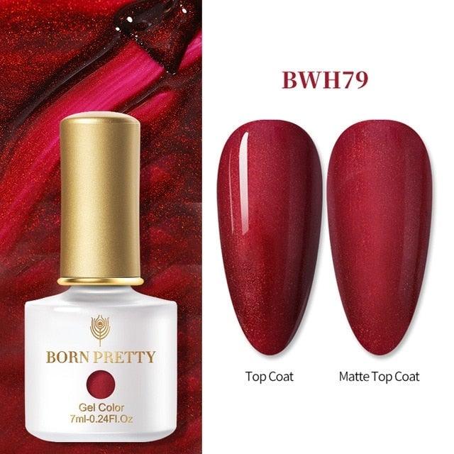 2021 New Womens Colorful Nail Gel Polish Modern Glitter Pink Purple UV Diamond Stylish Design Nail Colors Gel