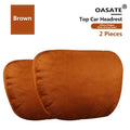Luxury Car Neck Pillow Car Travel Neck Rest Pillows Seat Cushion Support Car Headrest Neck Support Seat Design Class Soft Universal Adjustable Car Neck Pillow Waist Pillow Universal Driving Seat Car Pillow Sleeping Neck Headrest