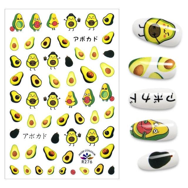 3D Nail Stickers Flower Graffiti Abstract Sexy Woman Face Design Adhesive Nail Art Decor Foil Slider Manicure Stickers For Nails Woman Decoration Nail Art Nail Ornament Self Adhesive Nail Decals Colorful Nail Sticker Jewelry Design For Nails Sliders Tips