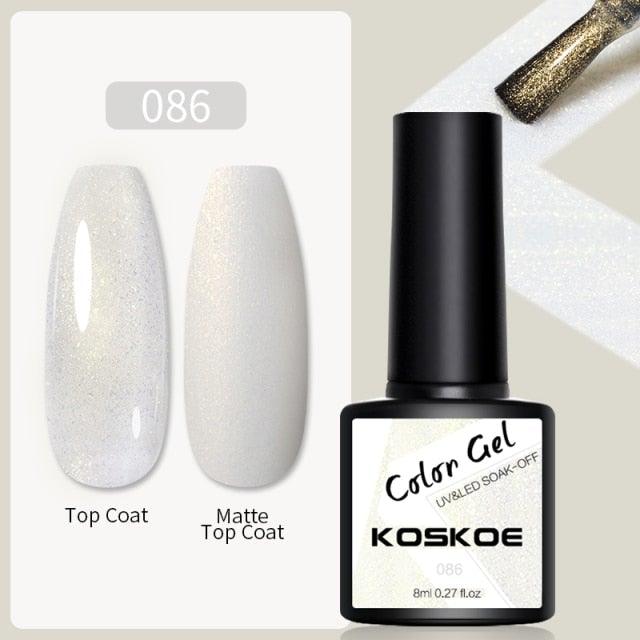 Spring Summer Nail Gel Polish Colorful UV LED Diamond Stylish Glossy and Matte Fashion Design For Womens