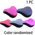 Cushion Replacement Pad Bike Saddle Racing 3D Mesh Anti-Slip Thickened Bicycle Seat Cover Soft Bike Seat Pad Comfort Road Bicycle Seat Covers Spin Bike Cycling Seat Cushions Indoor Outdoor Saddle