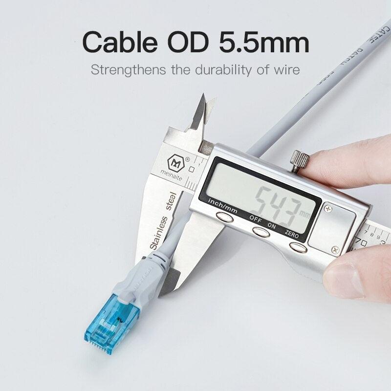 Elegant Cat5e Ethernet Cable UTP Lan Cable RJ45 Connectors Cat5 Network Ethernet LAN Cable Computer Router Cat5 Internet Cable