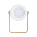 Retractable Bedroom Bedside Reading Light Folding Led Desk Lamp Wooden Handle Portable Lantern Light For Camping Emergency Lamps Decorative Table Lamp Cute Study Lamps for Bedroom Décor