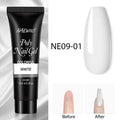New Poly Nail Polish Gel Extension Glitter Gel Nails Manicure Design UV Reflective Diamond Shine