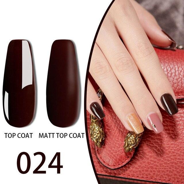 Nail Gel Polish UV Gel Varnish Manicure Design Elegant Glossy Colorful Fashion Style For Womens Fashion Nail Gel