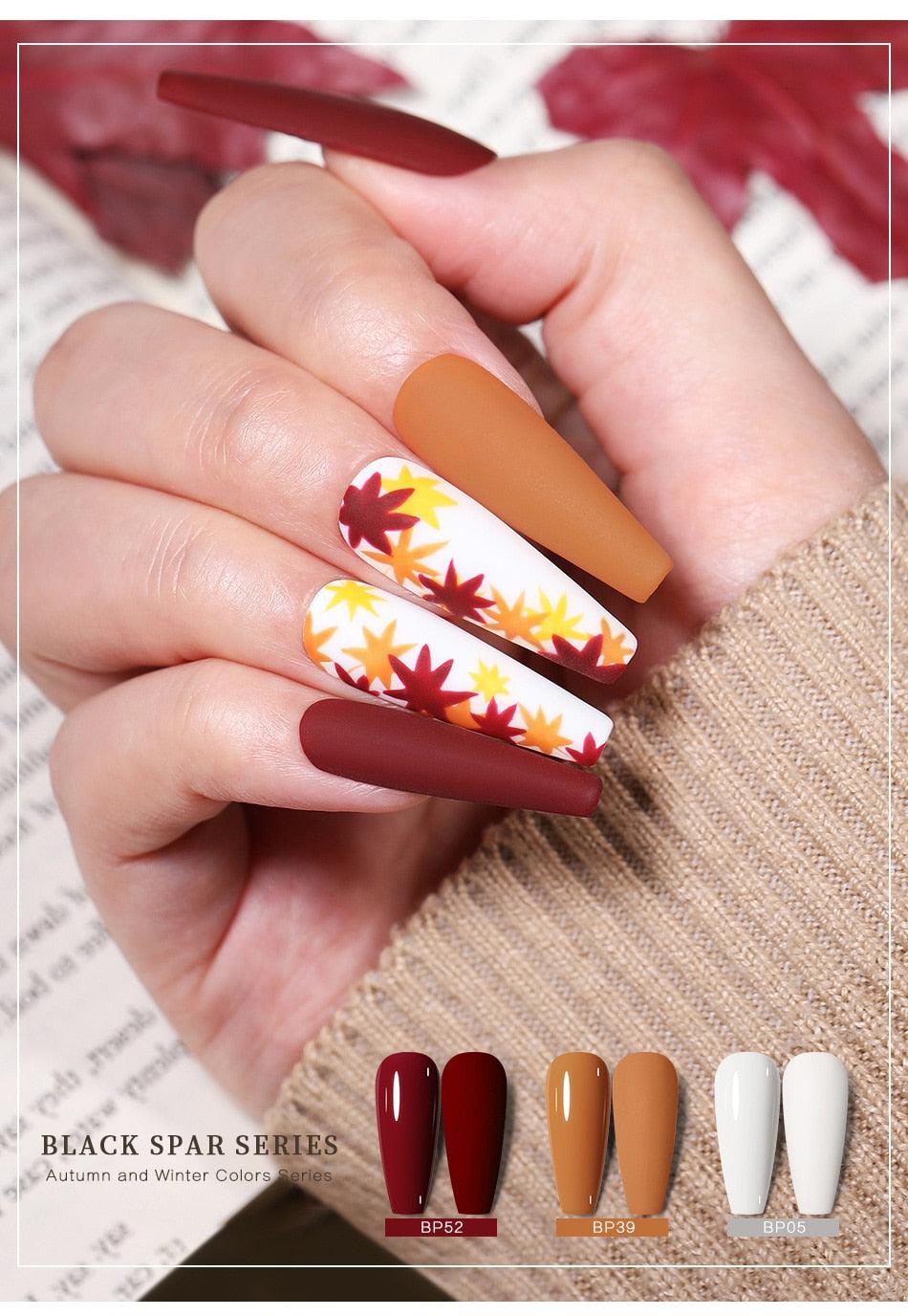 Luxury Modern  New Popular Womens Gel Nail Polish Permanent Varnish 10ml Elegant Fashion Design Nail Polish For Women and Girls