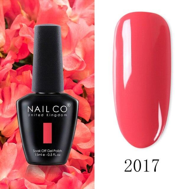 Womens Gel Nail Polish Multi Glossy and Matte Colors Elegant Manicure Design For Womens