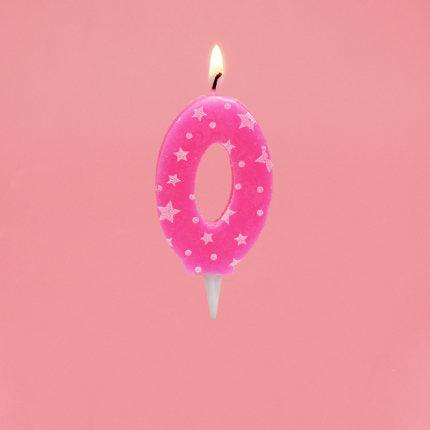 0-8 Years Birthday Candle New Girls Kids Birthday Numbers Candle Cake Candles Colorful Birthday Cake Candles for Kids Adults Number Cake Topper Decoration For Birthday Wedding Crown Smoke-free Cake Candles for For Cake Party Supplies