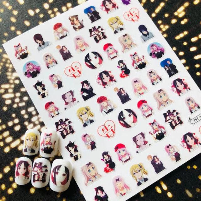 3D Nail Art Stickers Decal Template Nail Tool Decorations Nail Slider  Metallic Nail Art Stickers Set Love Metal Nail Studs Decals for Women Nail Decorations Accessories Metal Curve Stripe Lines Design Letter Nail Sticker Decoration