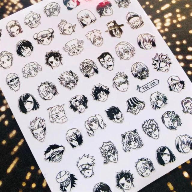 3D Nail Art Stickers Decal Template Nail Tool Decorations Nail Slider  Metallic Nail Art Stickers Set Love Metal Nail Studs Decals for Women Nail Decorations Accessories Metal Curve Stripe Lines Design Letter Nail Sticker Decoration