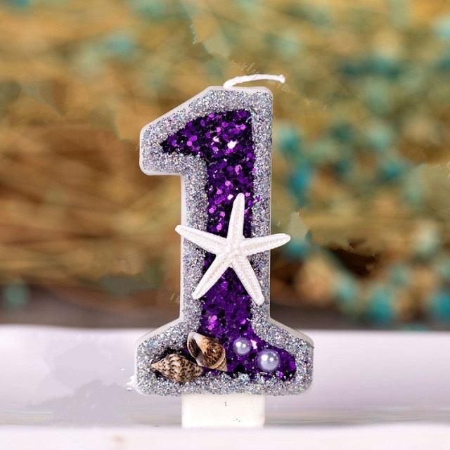 0-9 Number Cake Candle Polka Dot Number Candles Colorful Star Birthday Cake 0-9 Candles For Birthday Wedding Anniversary Reunions Theme Party Decoration Cupcake Topper Decoration Supplies Birthday Number Candle For Girl Boys Kid Cake Decoration Tools
