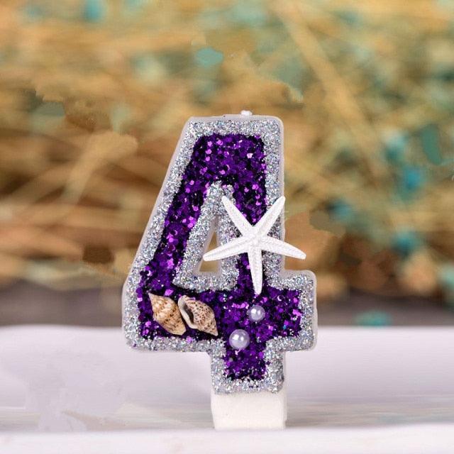 0-9 Number Cake Candle Polka Dot Number Candles Colorful Star Birthday Cake 0-9 Candles For Birthday Wedding Anniversary Reunions Theme Party Decoration Cupcake Topper Decoration Supplies Birthday Number Candle For Girl Boys Kid Cake Decoration Tools