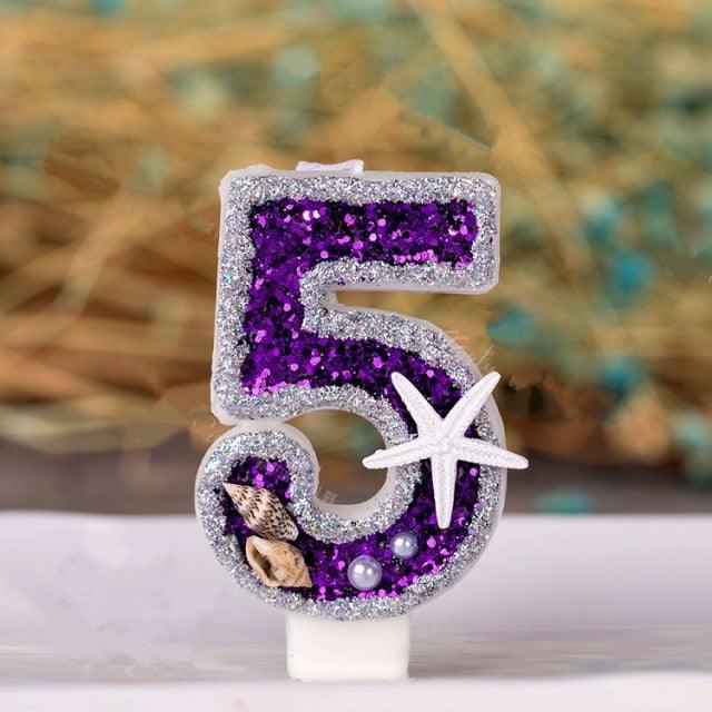 0-9 Number Cake Candle Polka Dot Number Candles Colorful Star Birthday Cake 0-9 Candles For Birthday Wedding Anniversary Reunions Theme Party Decoration Cupcake Topper Decoration Supplies Birthday Number Candle For Girl Boys Kid Cake Decoration Tools