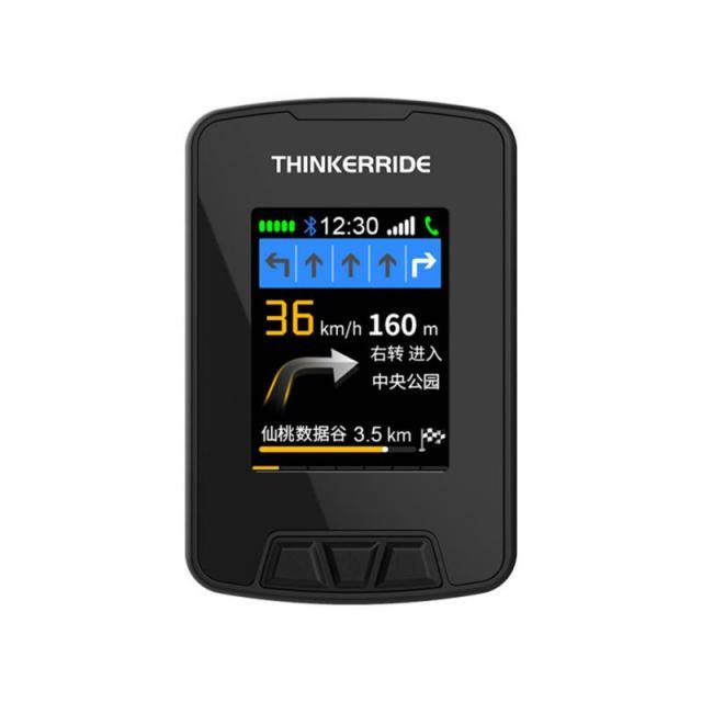 GPS Wireless Bike Computer Waterproof Bicycle Odometer Large Color LCD Screen Maps Navigation Cycling Speedometer Wired Bicycle Speedometer Waterproof Cycle Computer With Backlight LCD Display Automatic Sleep