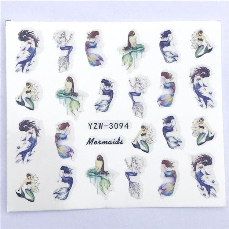 Fox Wolf Animal 3D Embossed Nail Sticker Flower Adhesive Manicure Slider Nail Art Tips Decorations Decals Manicure Design Golden Firework Star Accessories Heart Nail Art Stickers Glitter Decals Love Nail Sequins Laser Heart Nail