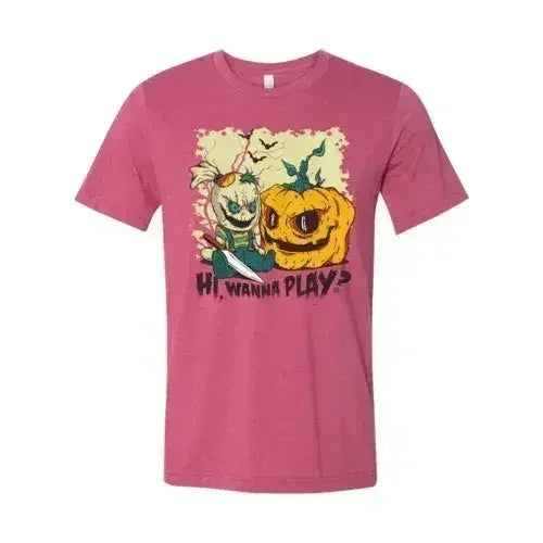 Hi Wanna Play T-shirt