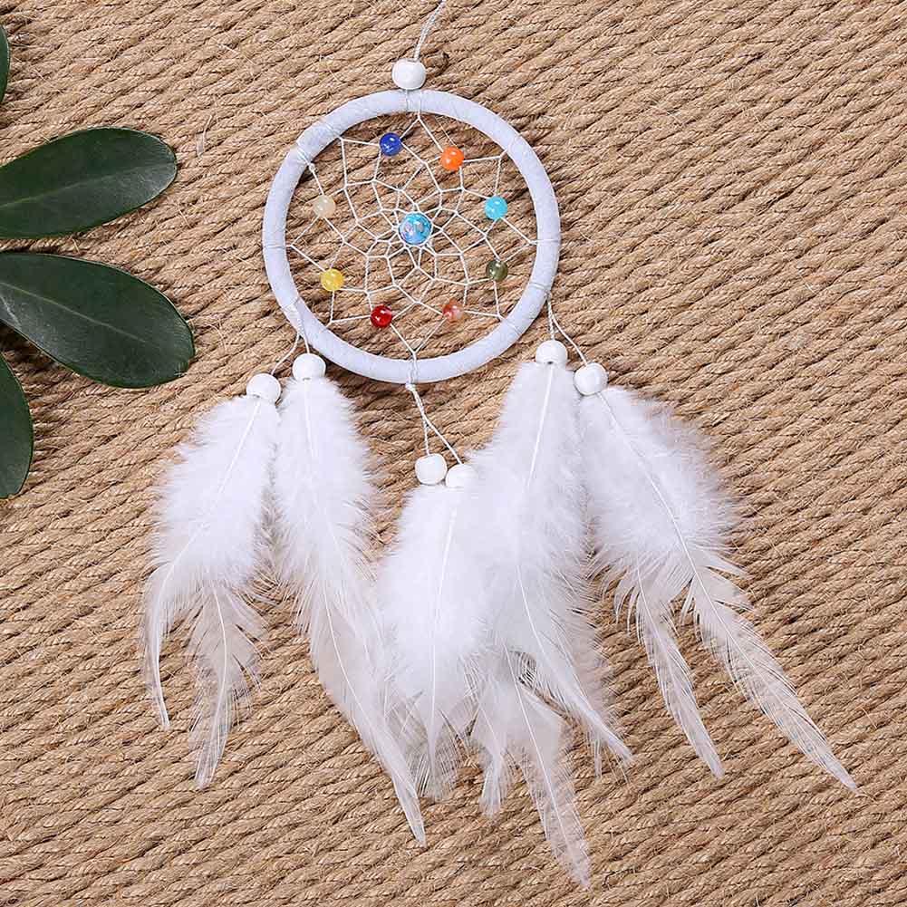 Pure Handmade Dream Catcher Hanging Ornaments Indian Style For Wall Decoration Birthday Gift Decorations Wind Chimes Home Wall Hanging Decora Wedding Decoration Craft Photography