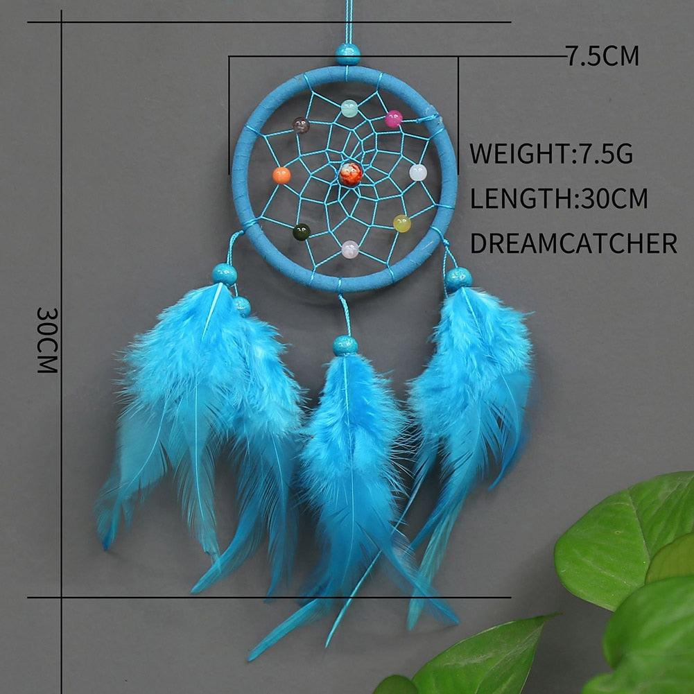 Pure Handmade Dream Catcher Hanging Ornaments Indian Style For Wall Decoration Birthday Gift Decorations Wind Chimes Home Wall Hanging Decora Wedding Decoration Craft Photography